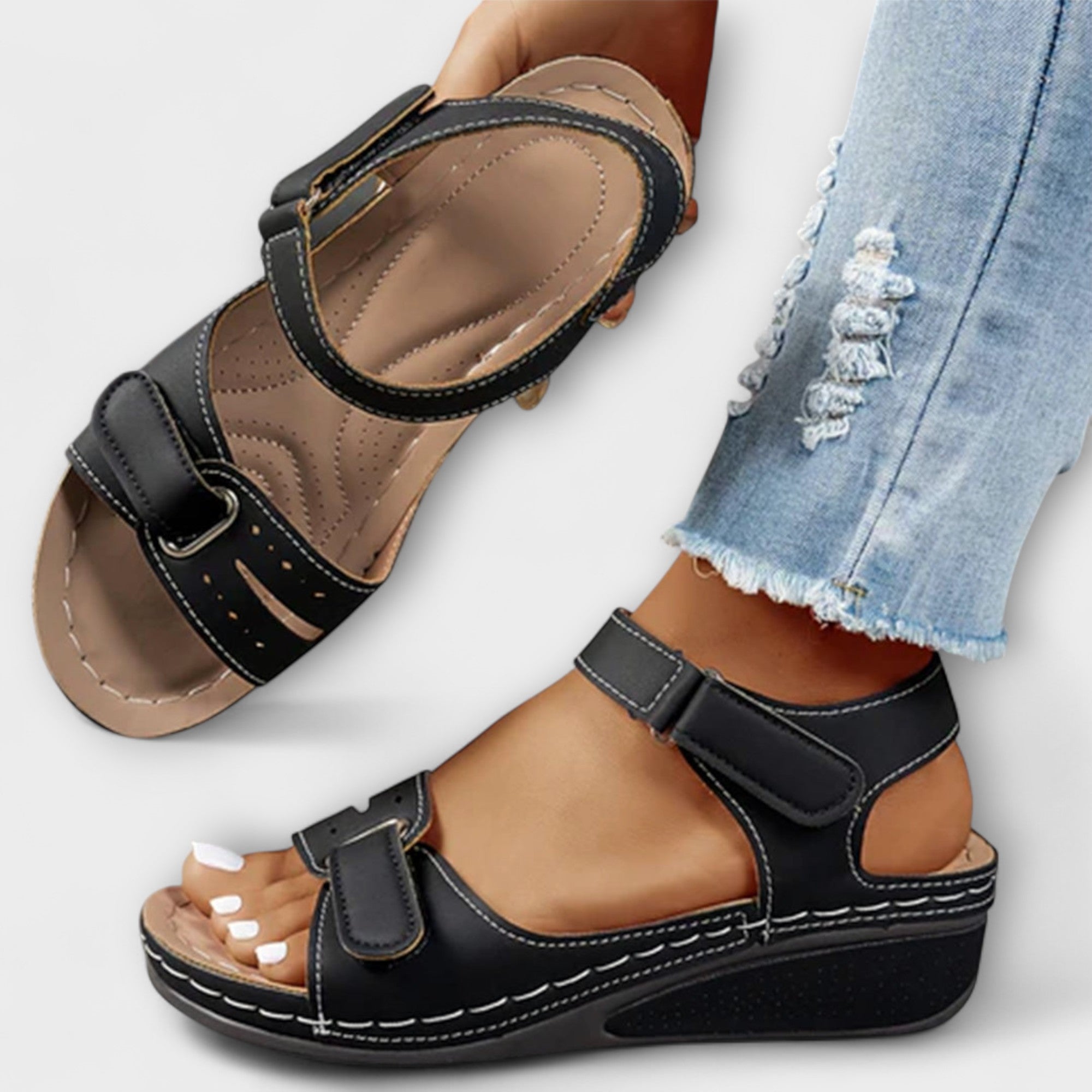 Solea - Ortopediske Sandaler