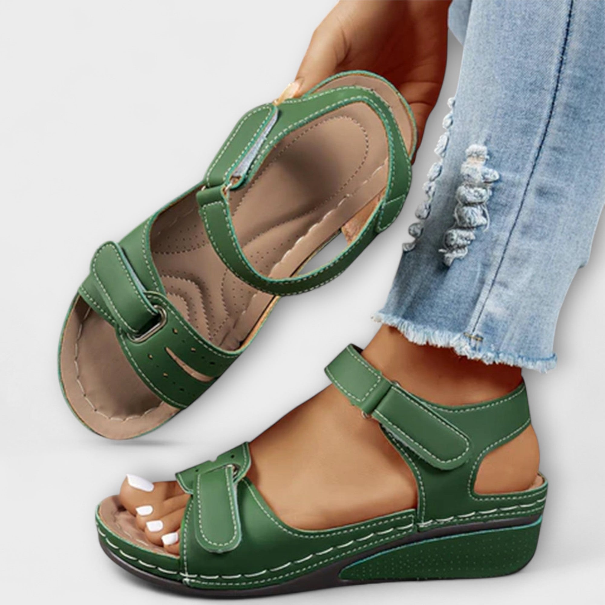 Solea - Ortopediske Sandaler