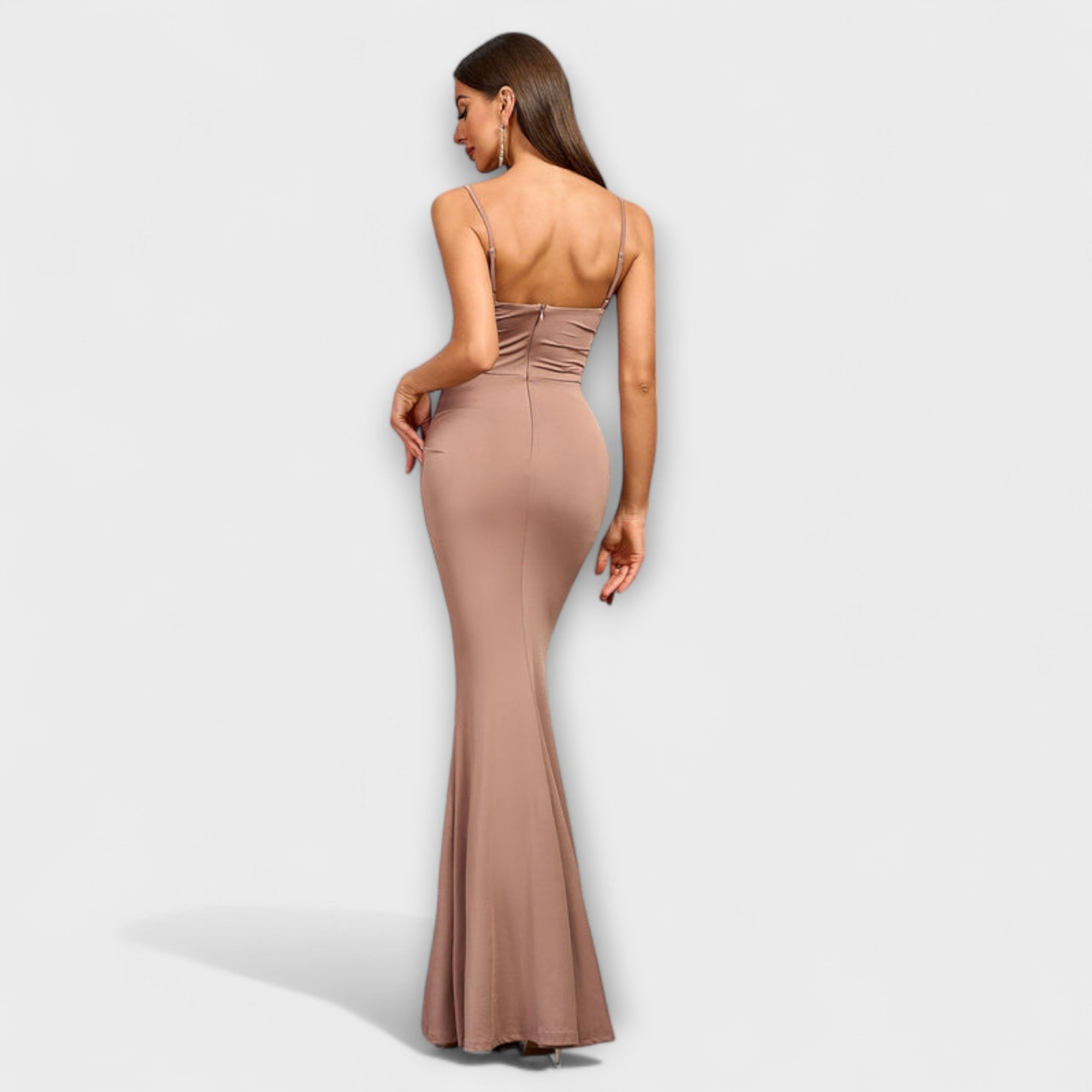 Callie - Elegant Volangkjole
