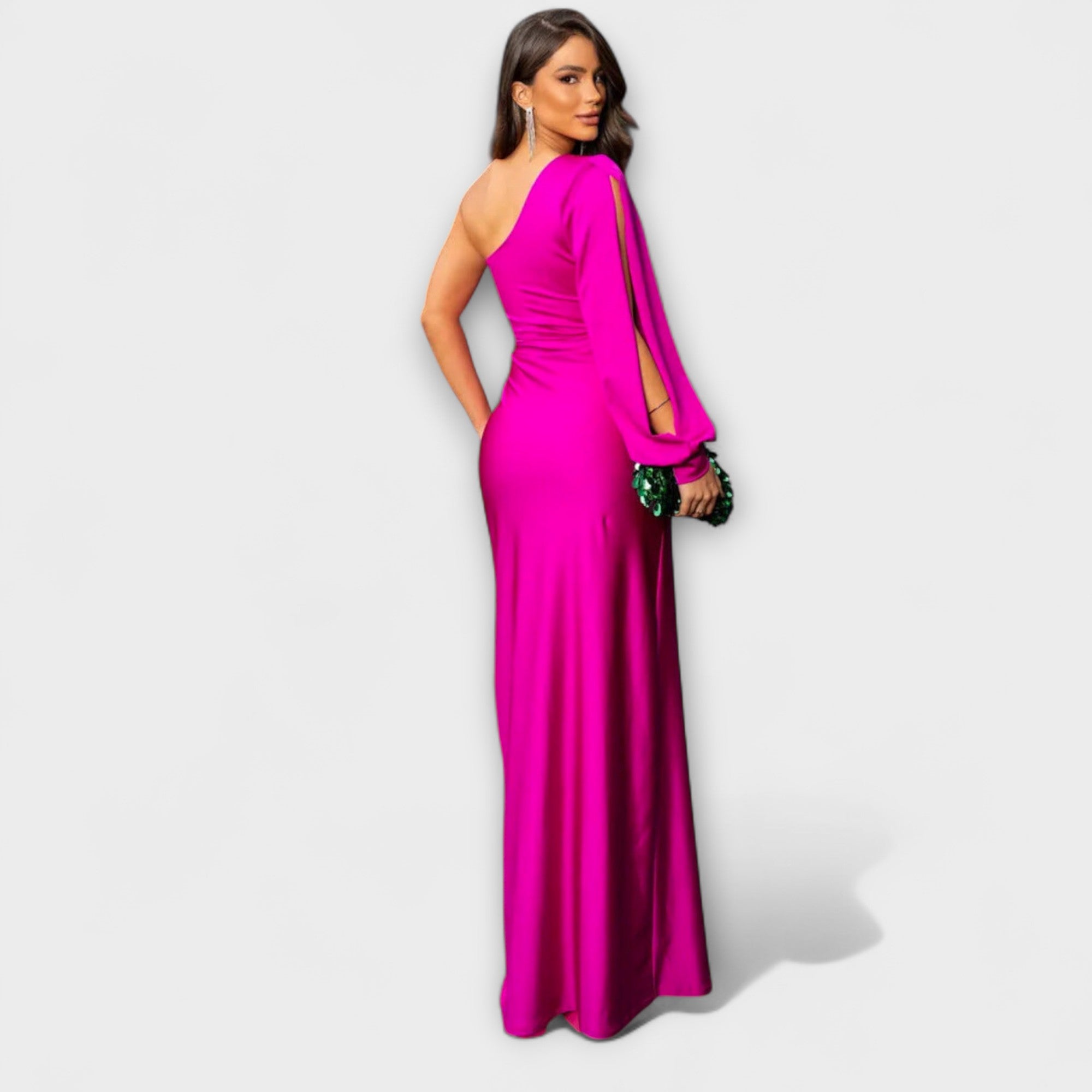 Elisa - Elegant Kjole med Sofistikert Stil